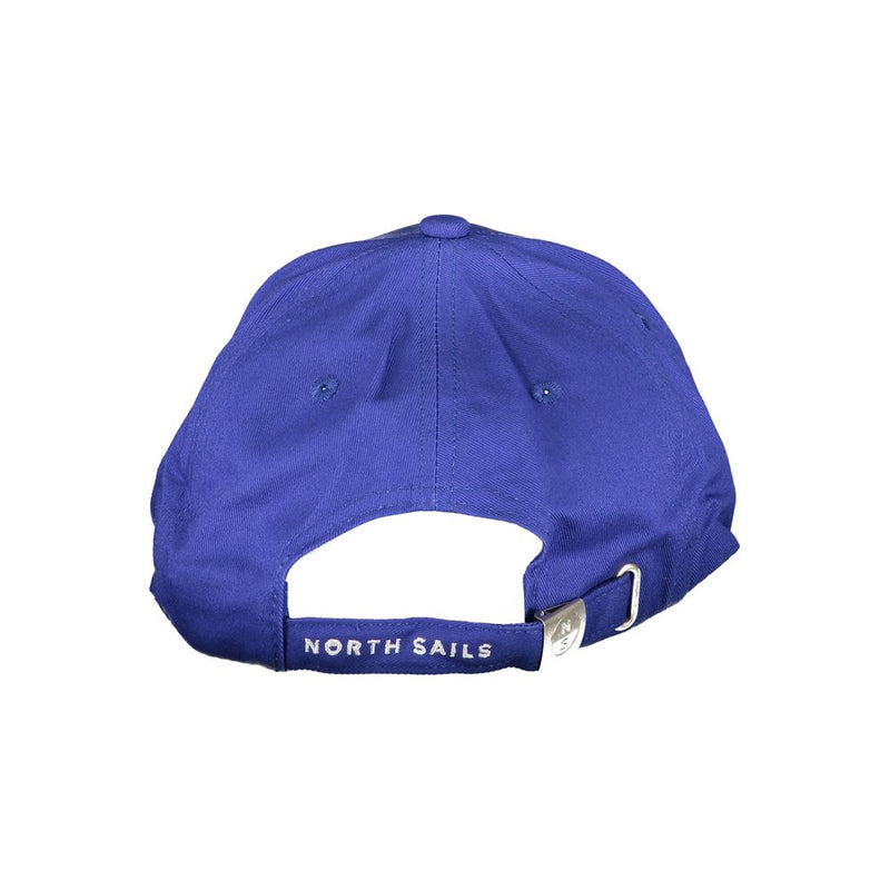 Cappelli di cotone blu e cappuccio