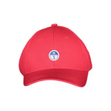 Sombreros de algodón rojo y gorra