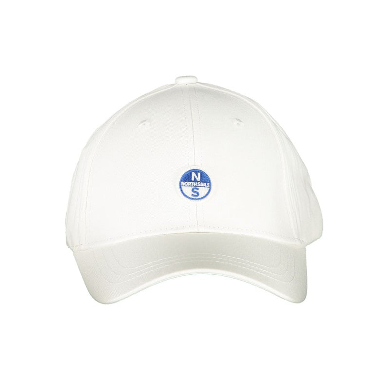 Sombreros de algodón blanco y gorra