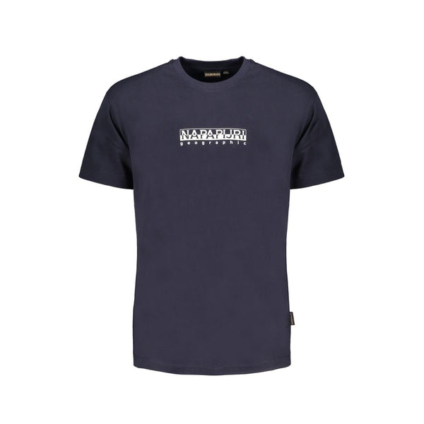 Blue Cotton T-Shirt