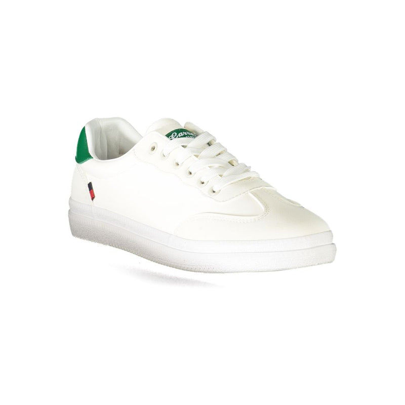 Sneaker en polyester blanc