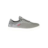 Sneaker en polyester gris