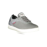 Sneaker in poliestere grigio