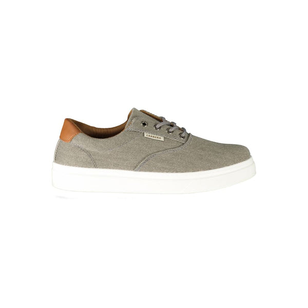 Sneaker en polyester gris