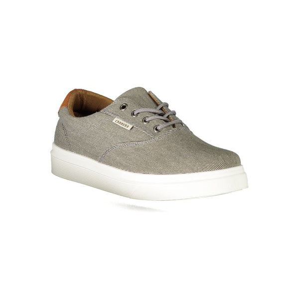 Sneaker en polyester gris