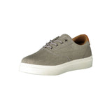 Sneaker in poliestere grigio