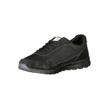 Sneaker in poliestere nero