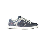 Blauer Polyester -Sneaker