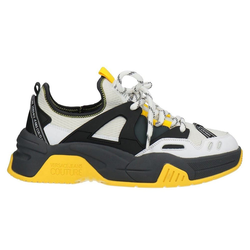 Sneaker in nylon giallo