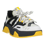 Sneaker in nylon giallo