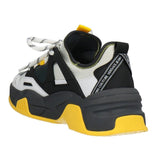 Sneaker en nylon jaune