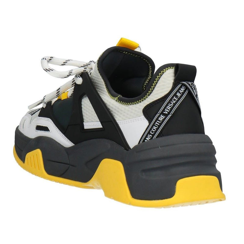 Sneaker in nylon giallo