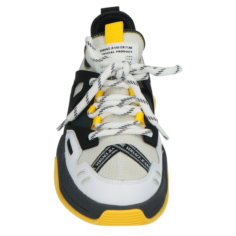 Sneaker in nylon giallo