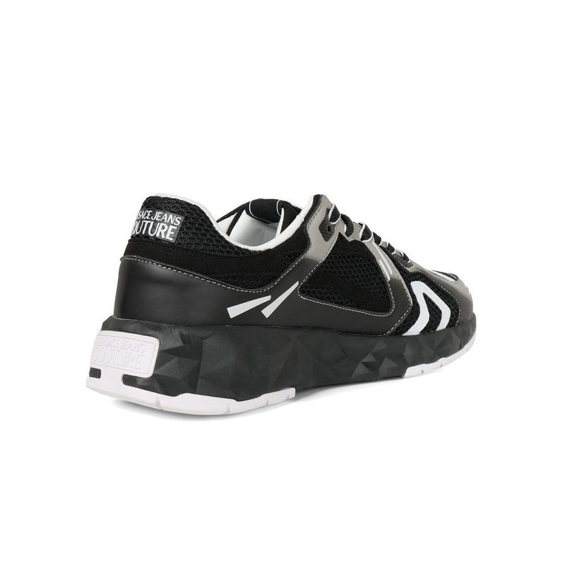 Sneaker en nylon noir