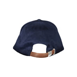 Chapeaux et casquettes en coton bleu