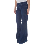 Jean et pantalon en coton bleu