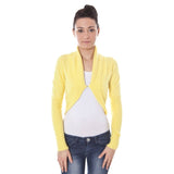 Maglione di lana giallo