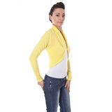 Pull jaune