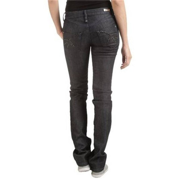 Blaue Baumwolljeans & Pant