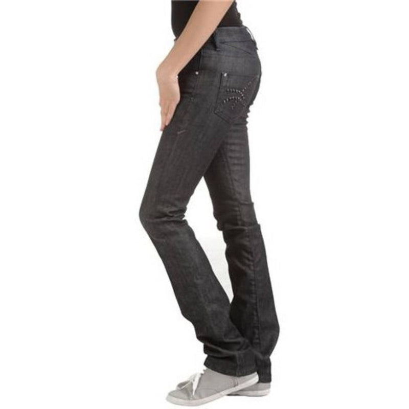 Jean et pantalon en coton bleu