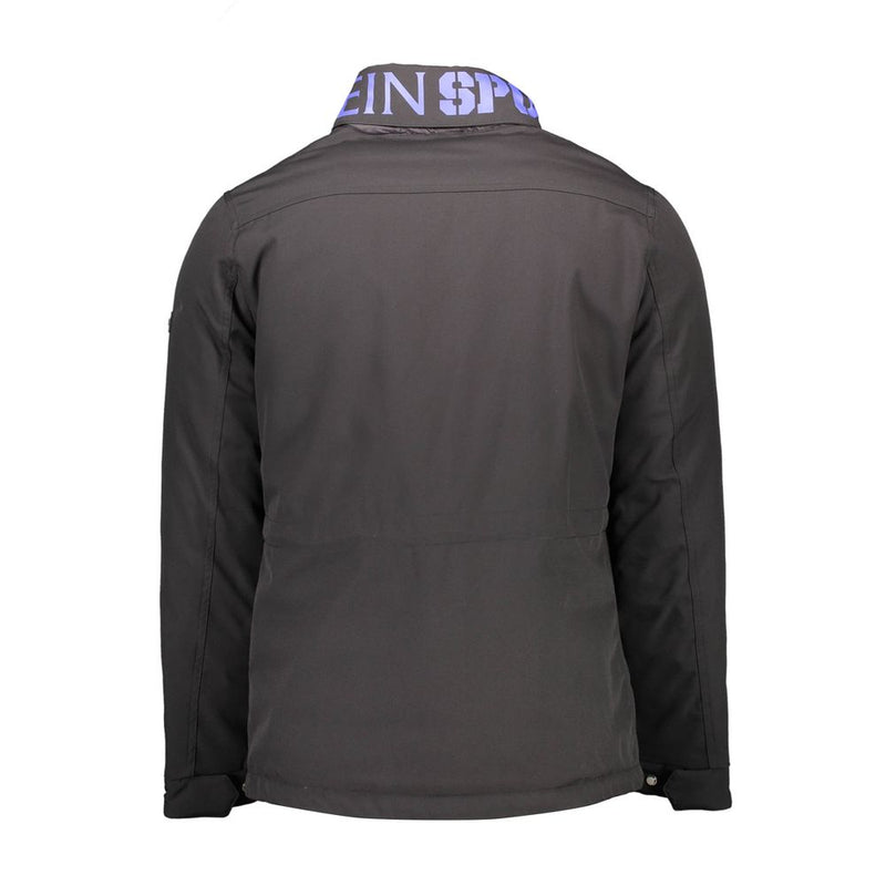 Black Polyester Jacket