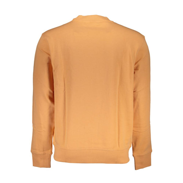 Orange Cotton Sweater