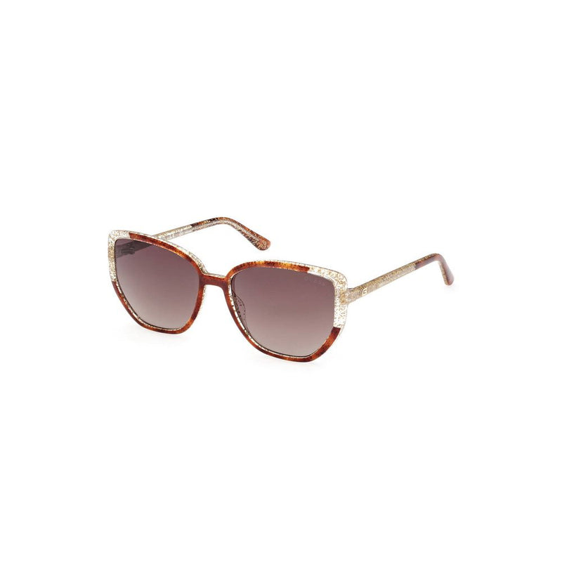 Lunettes de soleil bruns iniettato