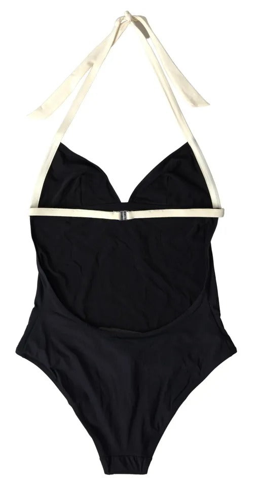 Black Women Beachwear Bikini maillot de bain un morceau