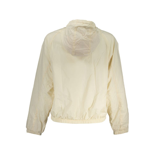 Giacche poliestere beige e cappotto