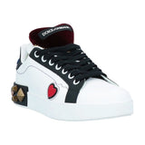 White Leather Di Calfskin Sneaker