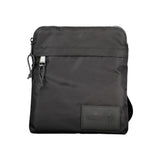 Bolso de hombro de nylon negro