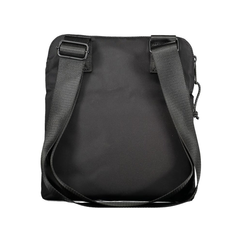 Bolso de hombro de nylon negro