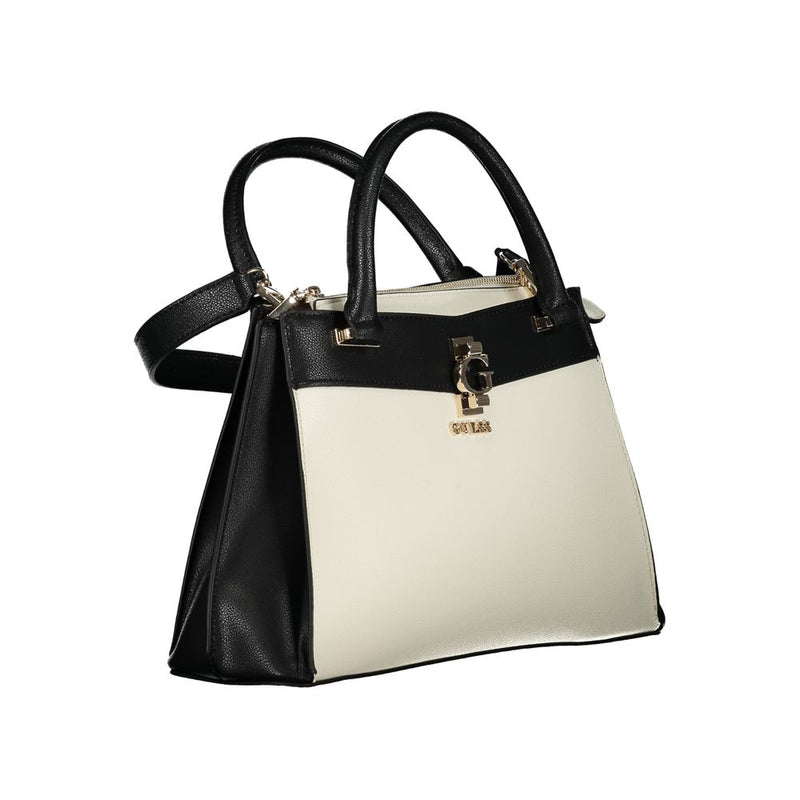 White Polyethylene Handbag