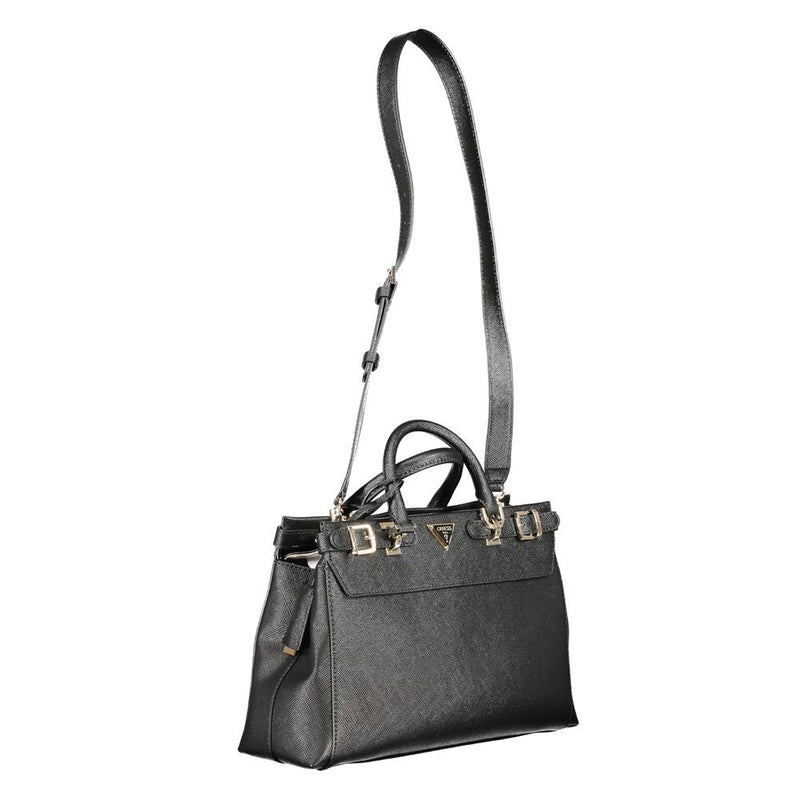 Black Polyethylene Handbag