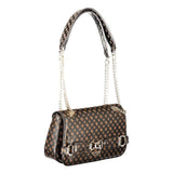 Brown Polyethylene Handbag