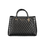 Black Polyethylene Handbag