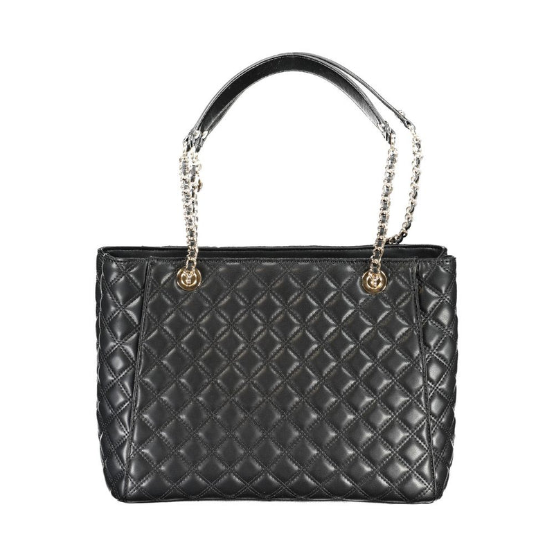 Black Polyethylene Handbag