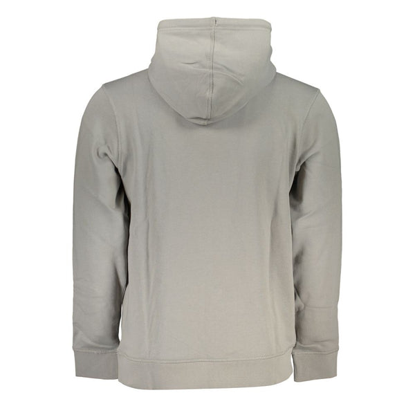 Maglione di cotone grigio