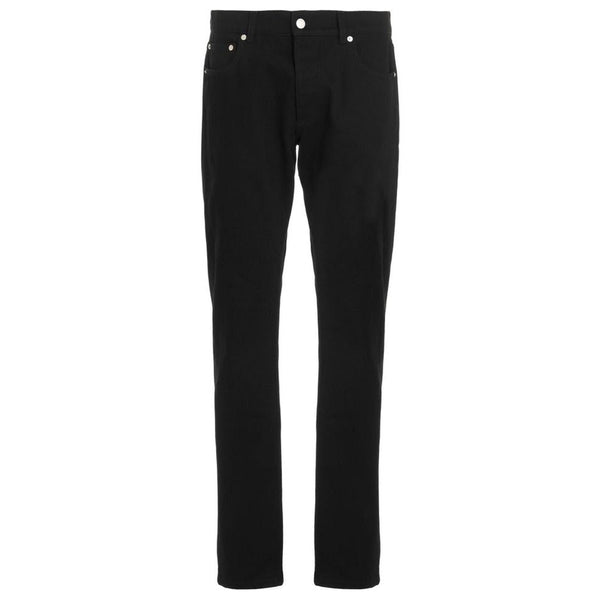 Jean noir et pantalon