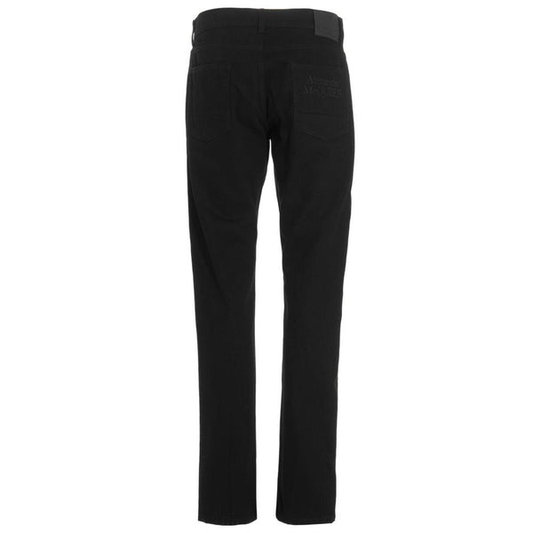 Jean noir et pantalon