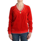 Roter Pullover