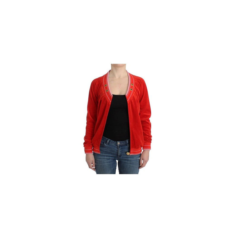 Pull-over rouge