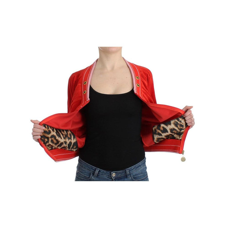 Pull-over rouge