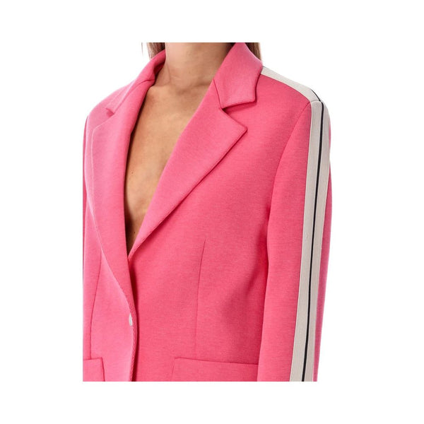 Chaquetas y abrigo rosados