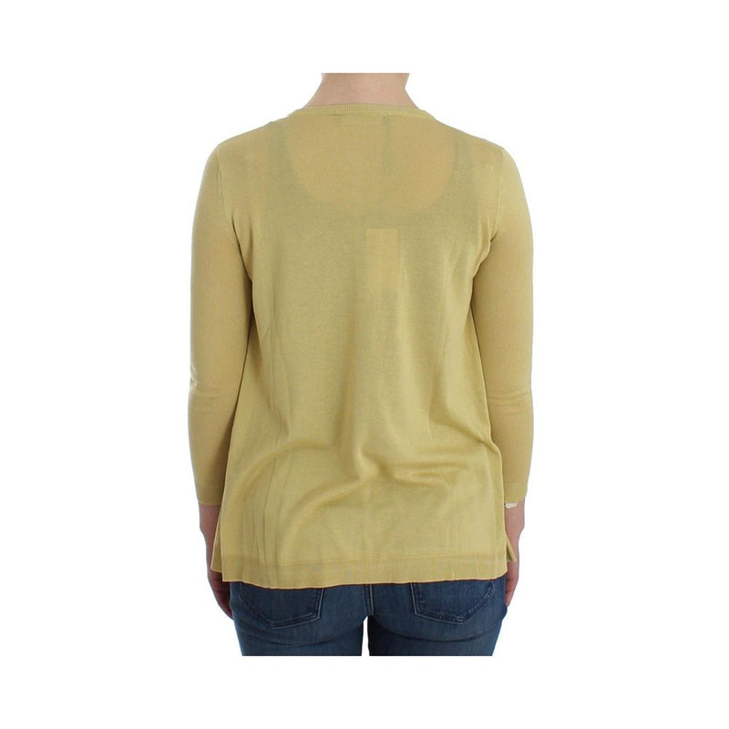 Maglione giallo