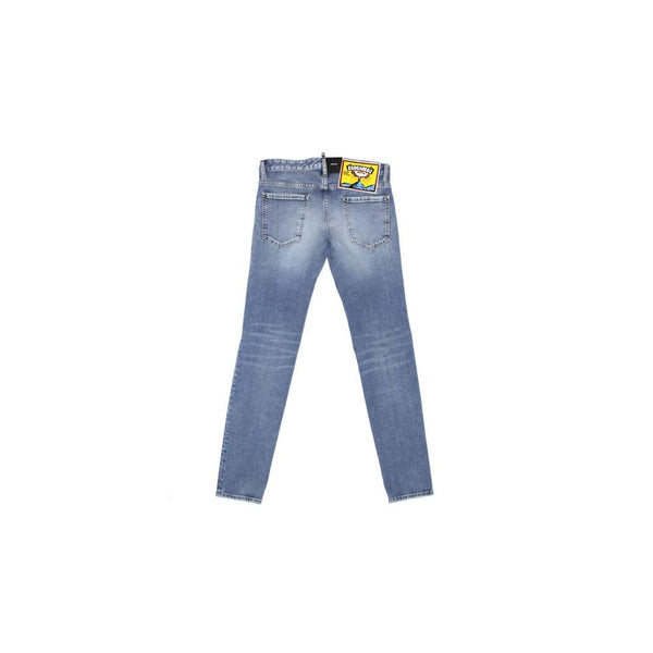 Jeans blu e pantalone
