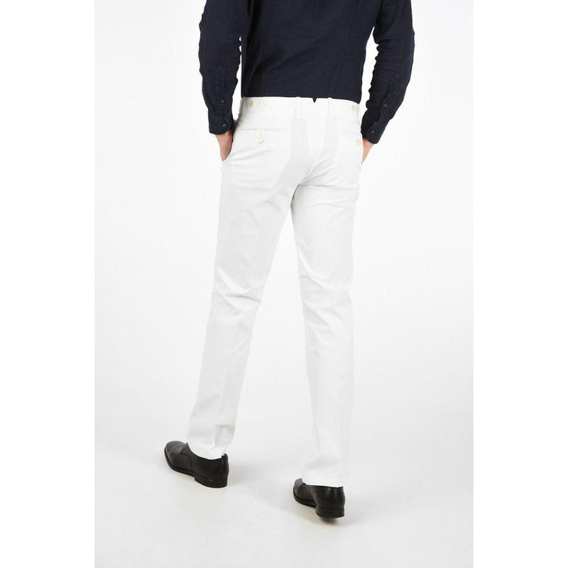 Jeans bianchi e pantalone