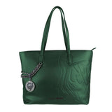 Bolso de hombro verde