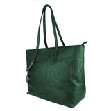 Bolso de hombro verde