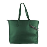 Bolso de hombro verde